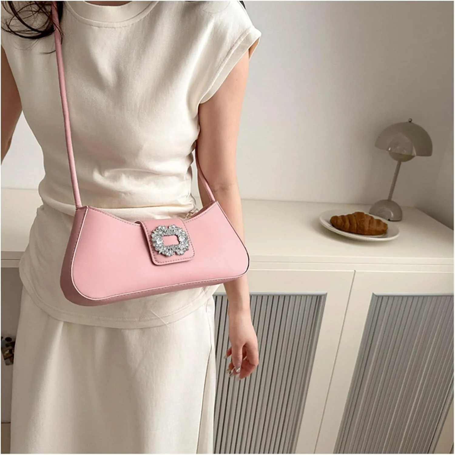 Soft Leather Bag Shoulder Bag Women's Bag Daily Banquet