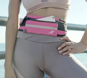 Sports Running Belt and Travel Fanny Pack for Jogging, Cycling and Outdoors with Water Resistant Pockets