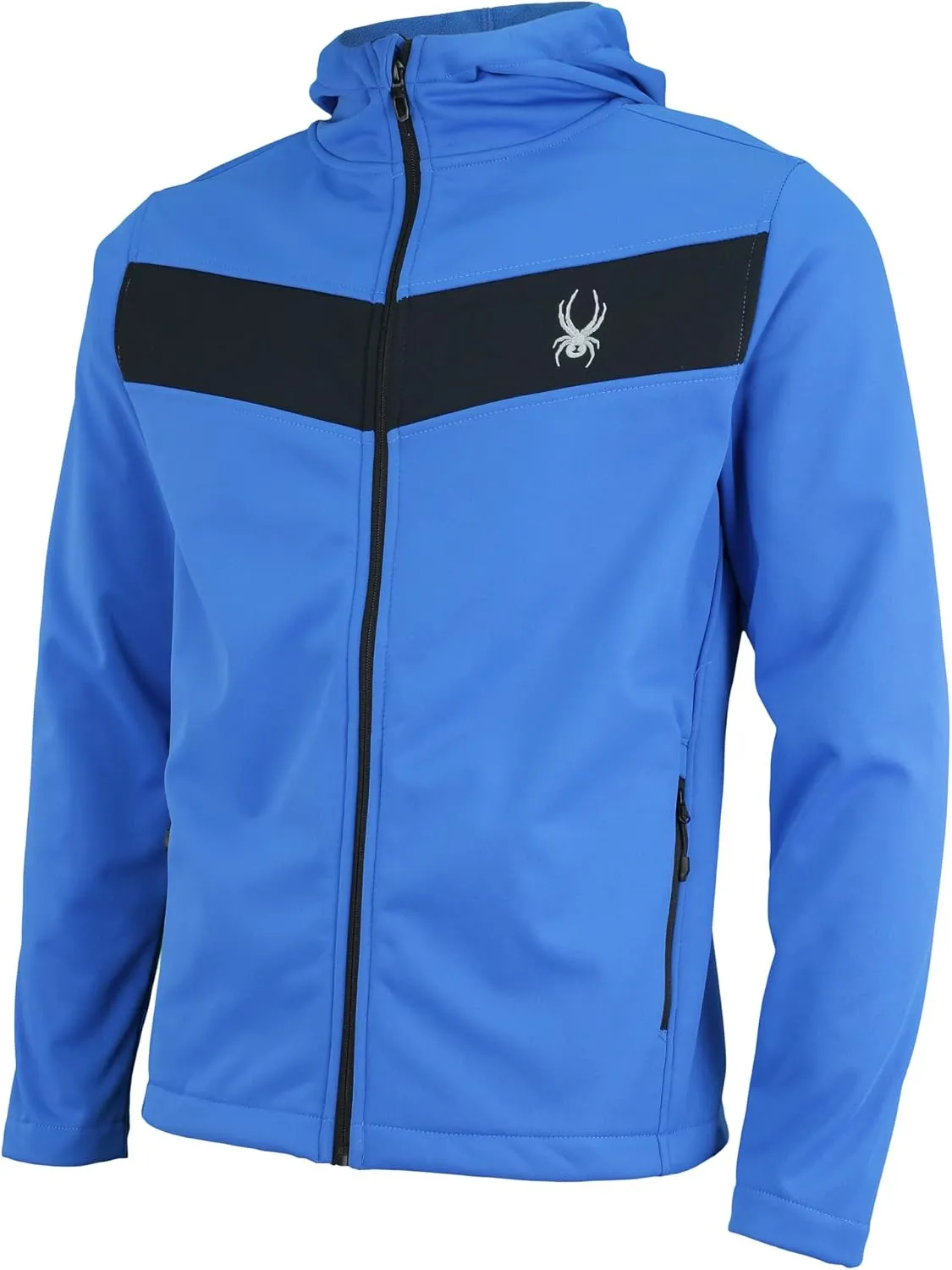 Spyder Men's Full Zip Hooded Soft Shell Jacket, Color Options