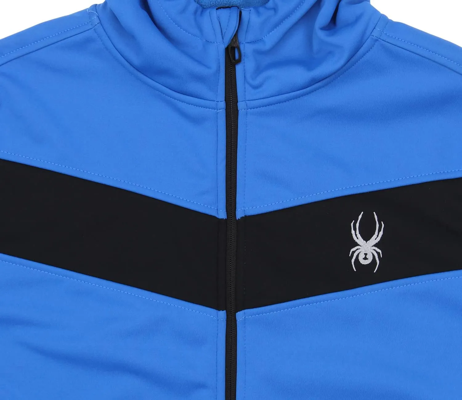 Spyder Men's Full Zip Hooded Soft Shell Jacket, Color Options