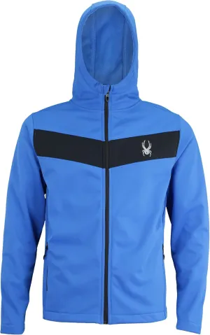 Spyder Men's Full Zip Hooded Soft Shell Jacket, Color Options
