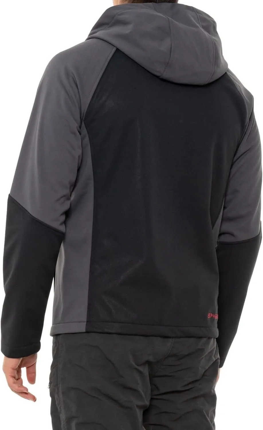 Spyder Men's Full Zip Hooded Soft Shell Jacket, Color Options