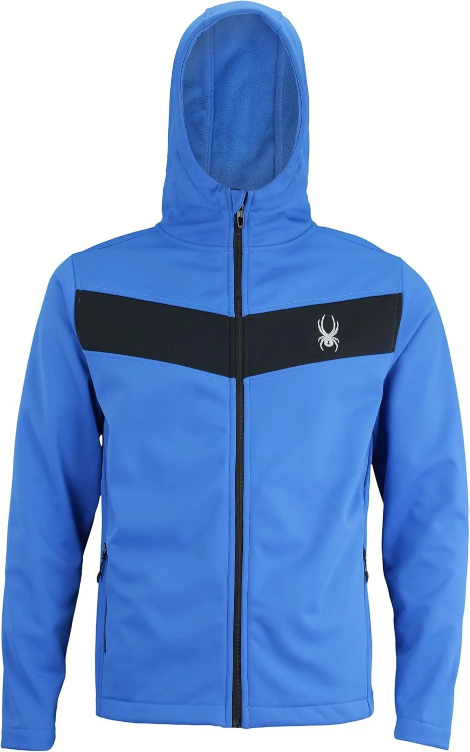 Spyder Men's Full Zip Hooded Soft Shell Jacket, Color Options