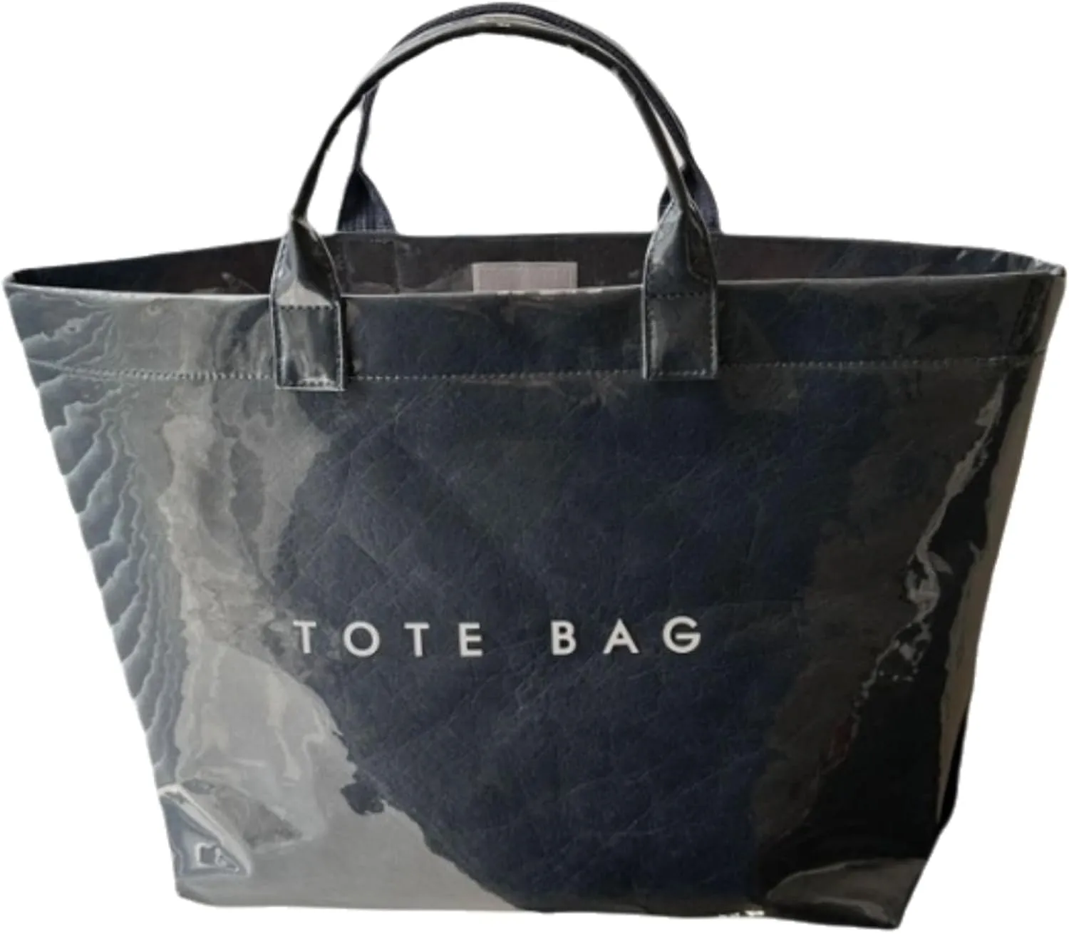 Stellaya Tote Bag, Pvc Women's Letters Print Tote Bag, Stellaya Womens Letters Print Tote, PVC Kraft Paper