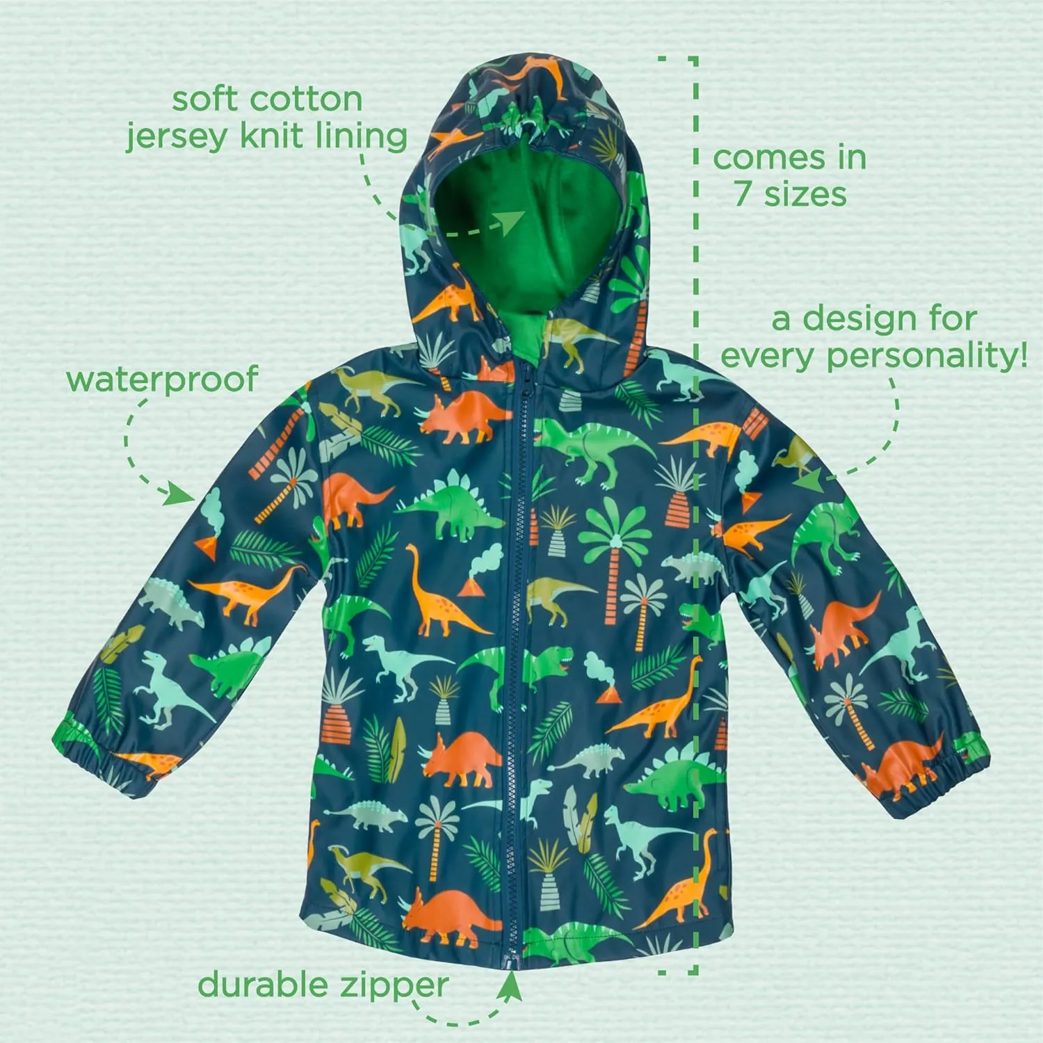 Stephen Joseph Boys Raincoat