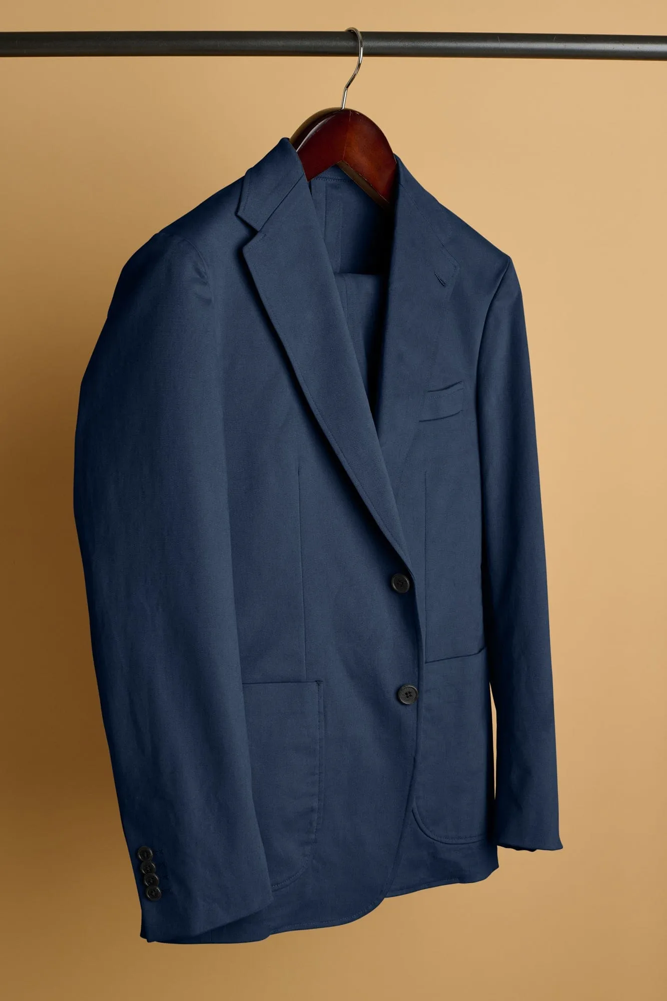 Stretch Cotton Suit