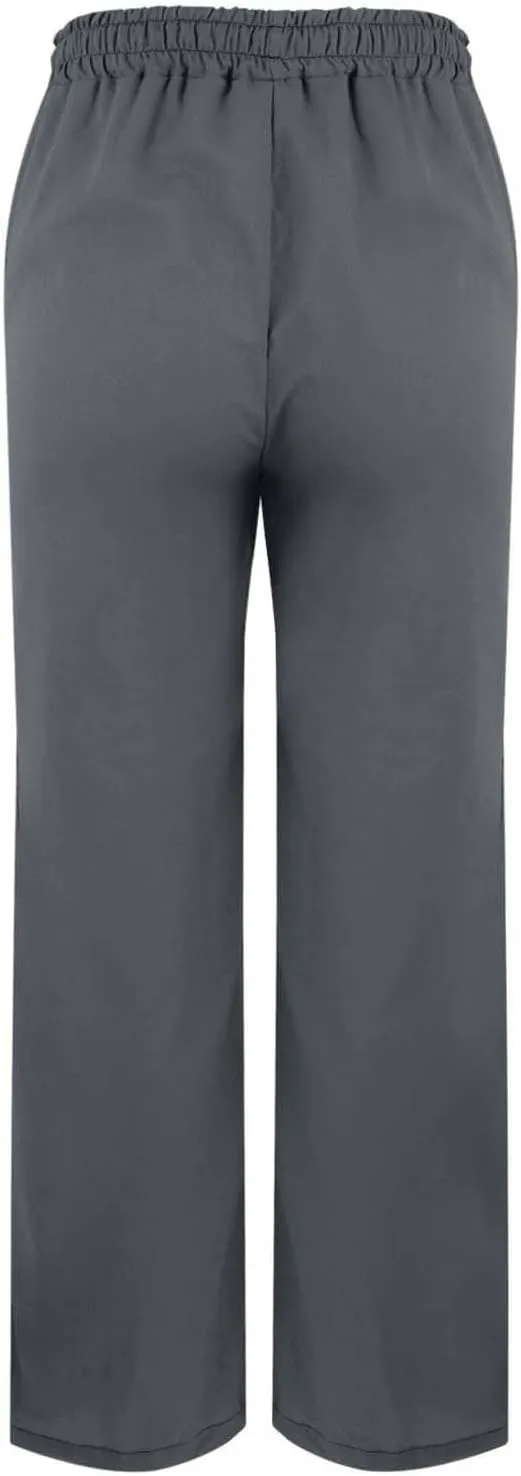 Summer Pants for Women 2025 Casual Cotton Linen Pants Drawstring High Waist Beach Pants with Pockets Vacation Outfits