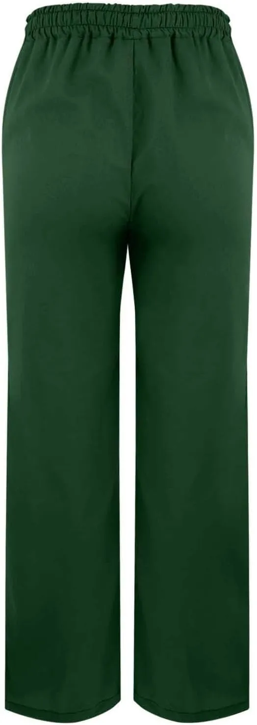 Summer Pants for Women 2025 Casual Cotton Linen Pants Drawstring High Waist Beach Pants with Pockets Vacation Outfits
