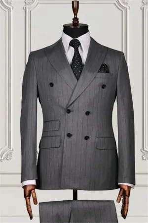 Suzhoufashion Camel Three Pieces Notched Lapel Men Suits
