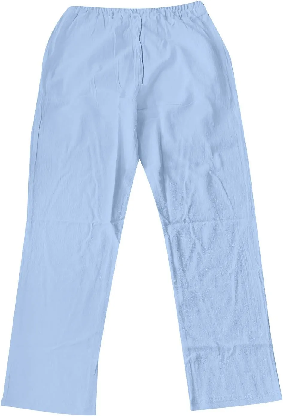 Sweatpants for Men Mens Linen Pants Fashion Casual Pants Loose Yoga Beach Pants Joggers Hiking Outdoor Trousers