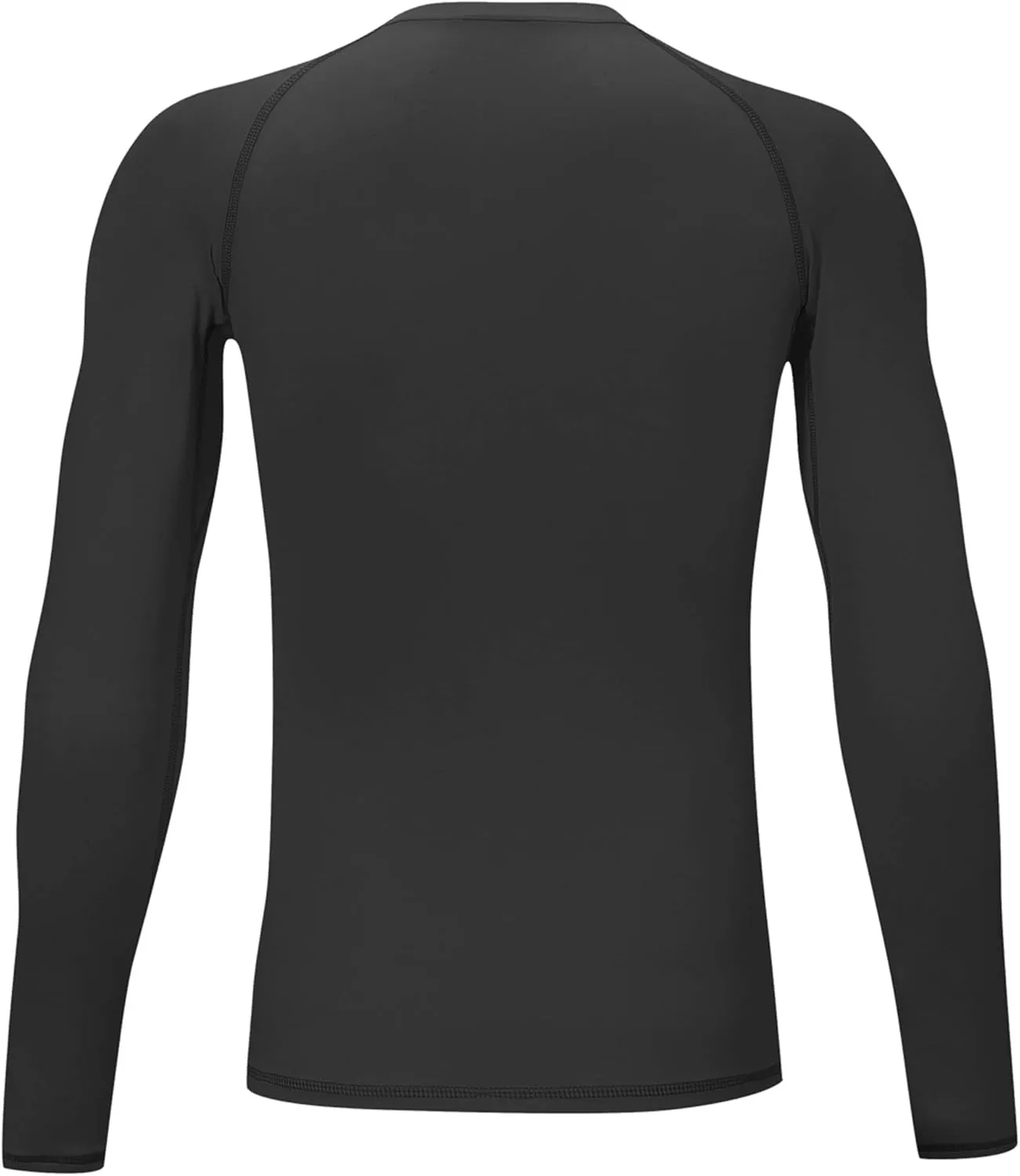 TELALEO 4, 3, 2, 5/1 Pack Boys' Girls' Compression Shirts Youth Long Sleeve Undershirt Sports Moisture Wicking Baselayer
