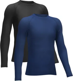 TELALEO 4, 3, 2, 5/1 Pack Boys' Girls' Compression Shirts Youth Long Sleeve Undershirt Sports Moisture Wicking Baselayer
