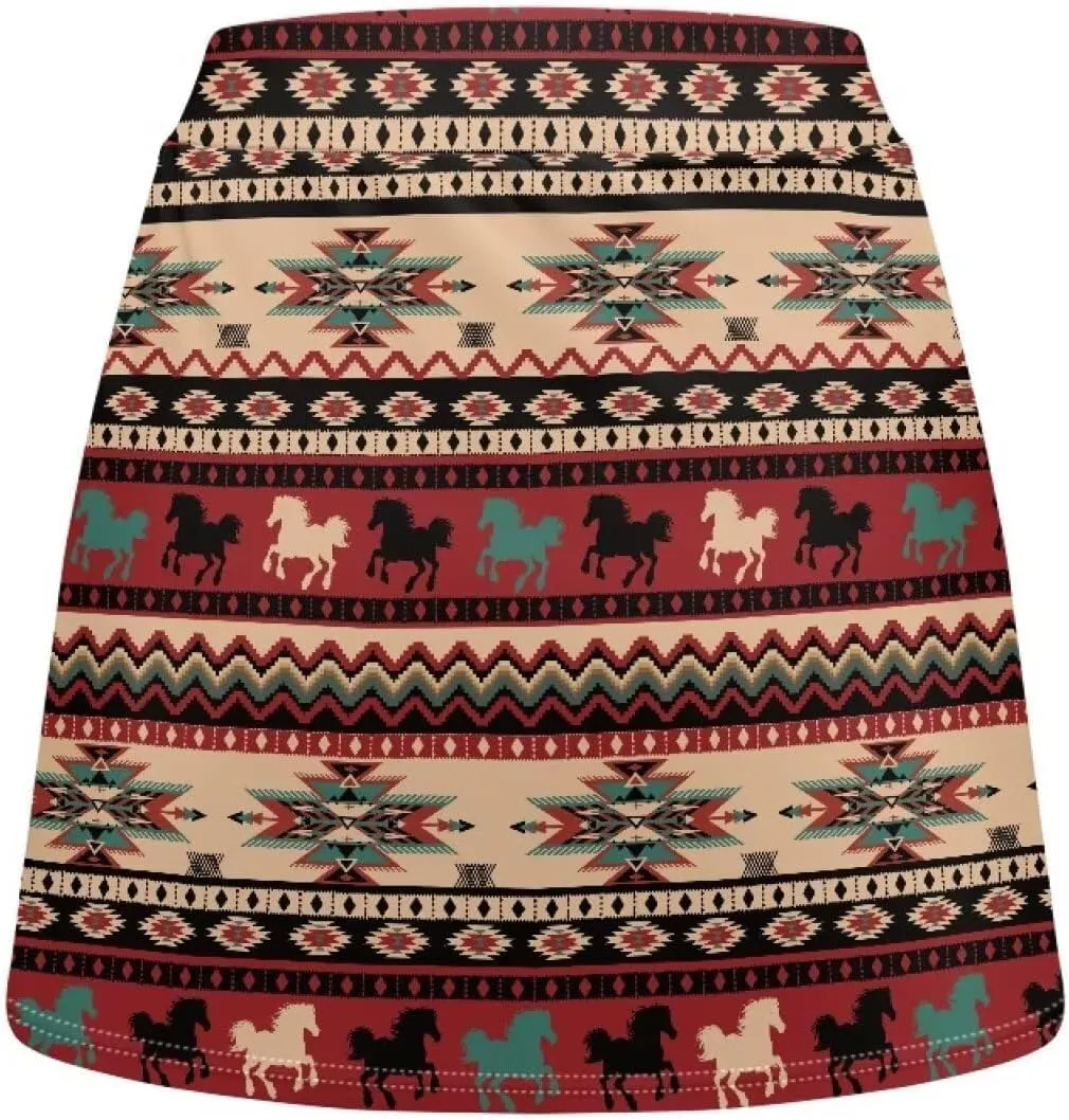 Tennis Skirt for Women High Waisted Athletic Golf Skorts with Inner Pockets Running Sports Skirts Size XS-3XL