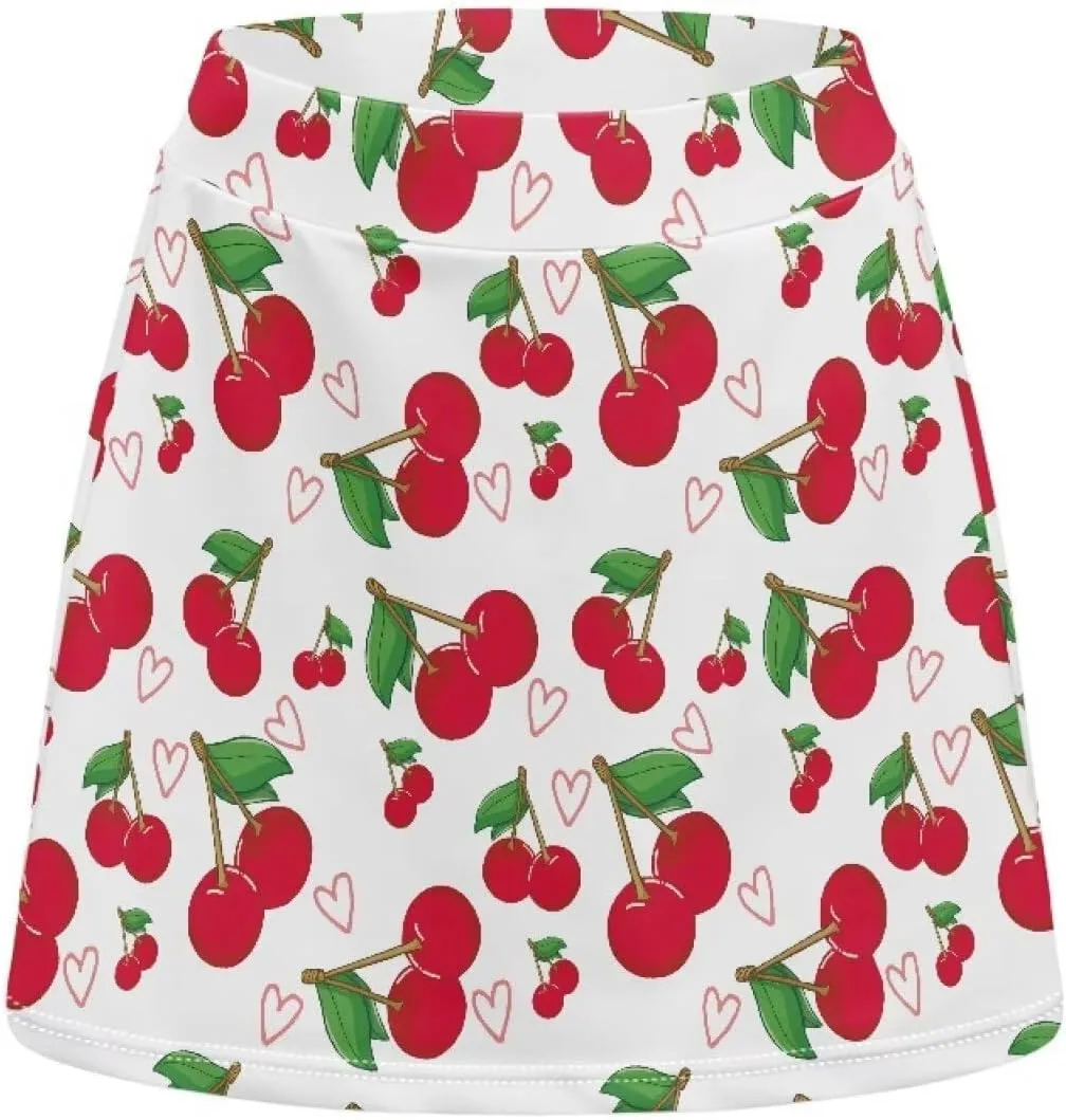 Tennis Skirt for Women High Waisted Athletic Golf Skorts with Inner Pockets Running Sports Skirts Size XS-3XL