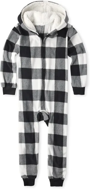 The Children's Place Baby Family Matching, Holiday Pajama Sets, Fleece