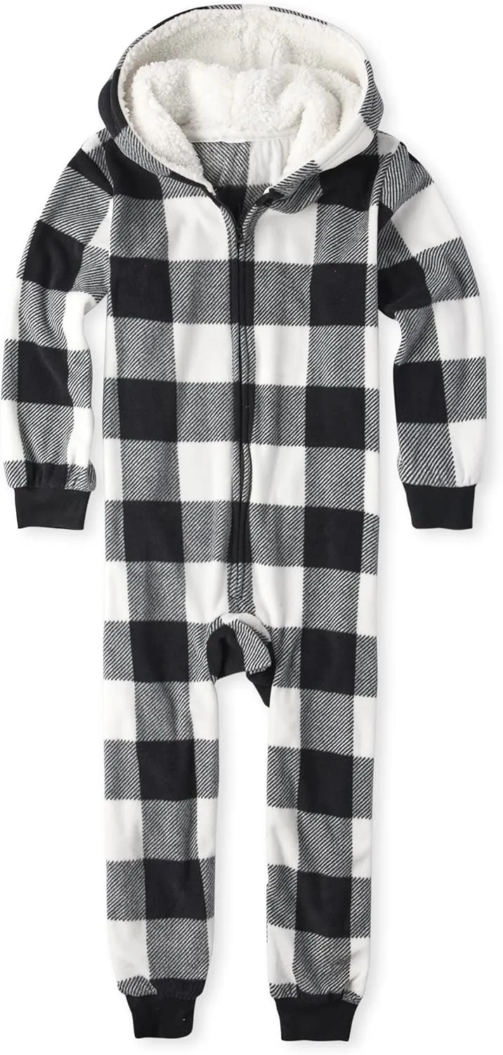 The Children's Place Baby Family Matching, Holiday Pajama Sets, Fleece