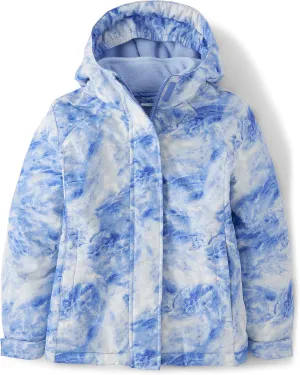 The Children's Place Girls' Heavy 3 in 1 Winter Jacket, Wind Water-Resistant Shell, Fleece Inner