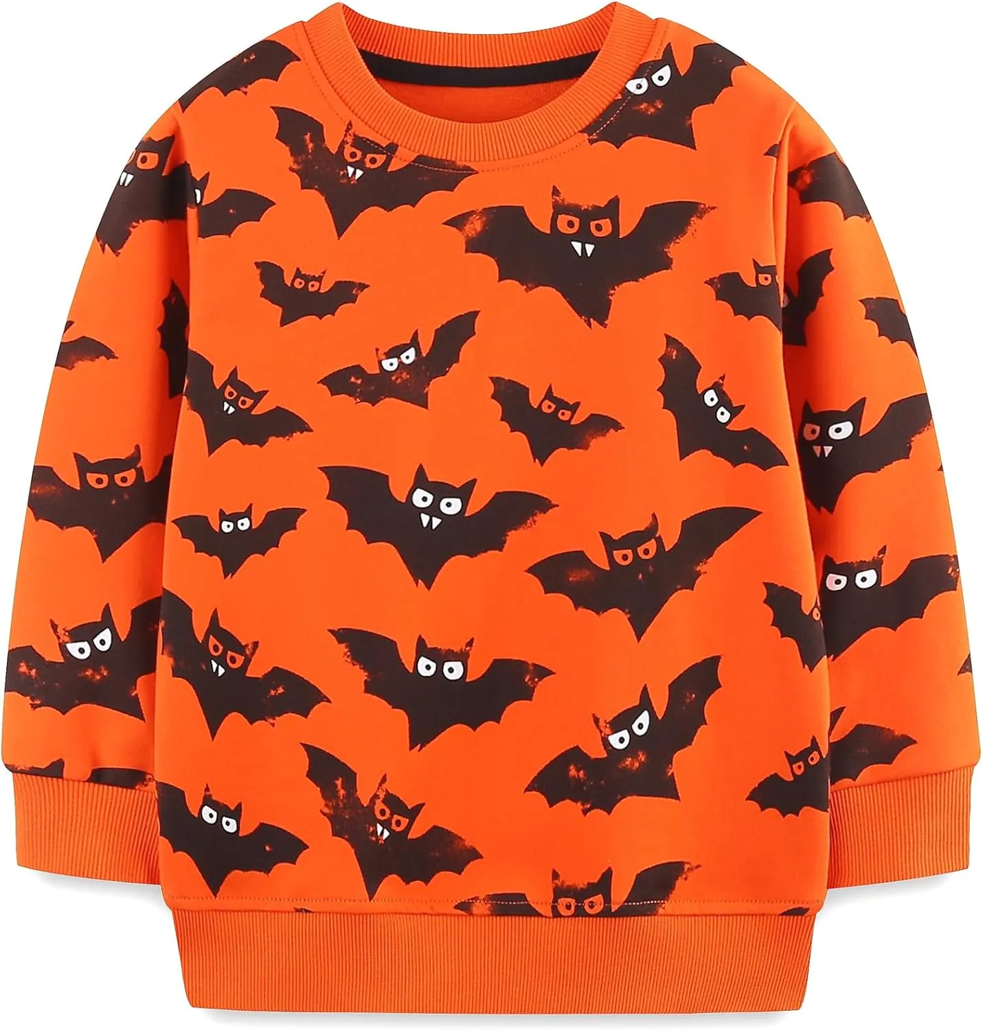 Toddler Boys Cotton Sweatshirts Casual Long Sleeve Top Shirts Kids Winter Clothes Pullover Sweater 2T-8T
