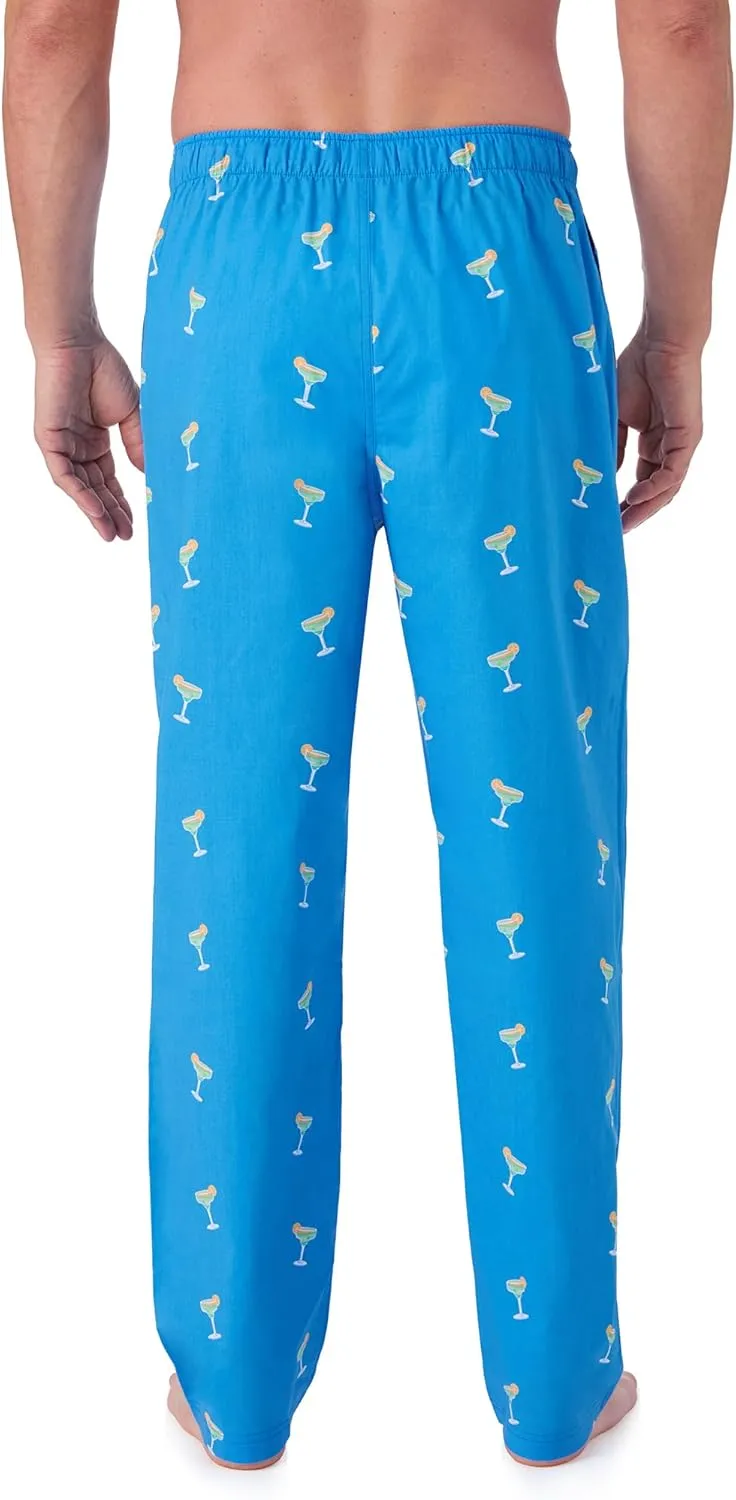 Tommy Bahama - Men's Essential Printed Sleep Pant, Woven Pajama Pants for Sleep or Lounge
