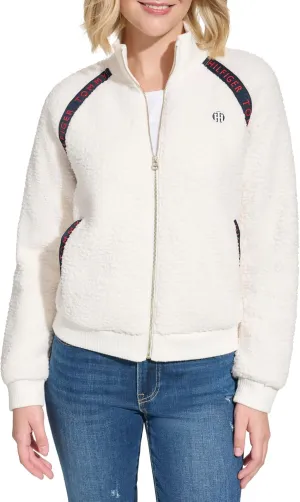 Tommy Hilfiger Women's Soft Sherpa Zip Jacket