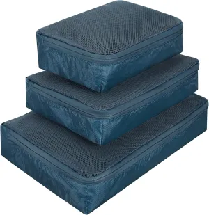 Travelon World Travel Essentials Set of 3 Soft Packing Cubes