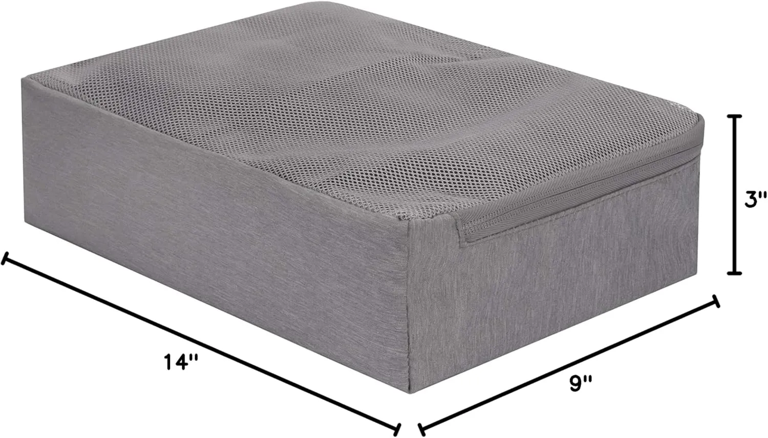 Travelon World Travel Essentials Set of 3 Soft Packing Cubes