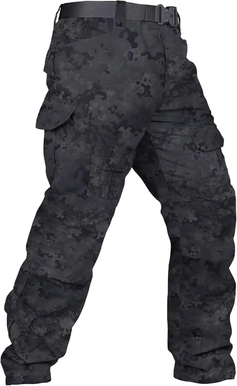 TRGPSG Men's Hiking Pants, Outdoor Lightweight Travel Pants Cargo Pants Work Pants for Men