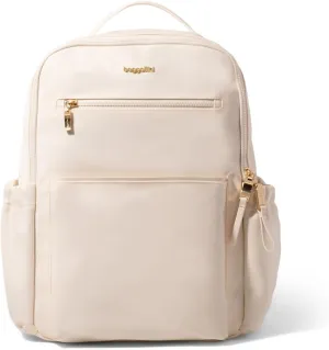 Tribeca Expandable Travel Laptop Backpack Water-Resistant Nylon Work Bag w/Organization, Padded Sleeve & RFID Tech