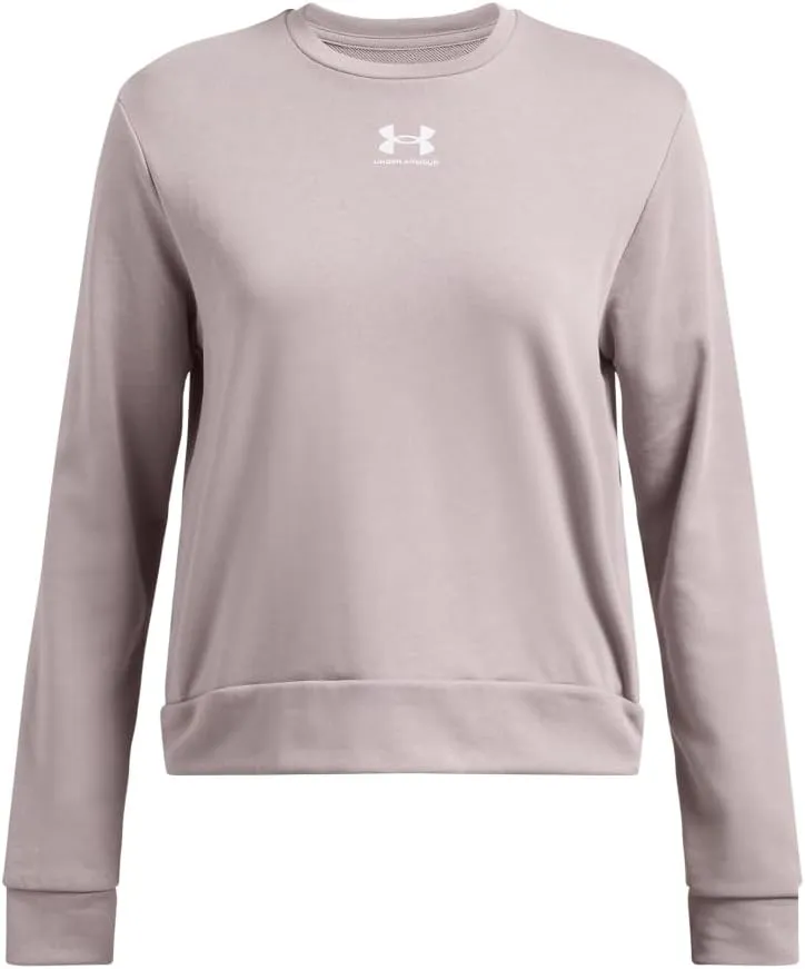 Under Armour Women's Rival Terry Crew