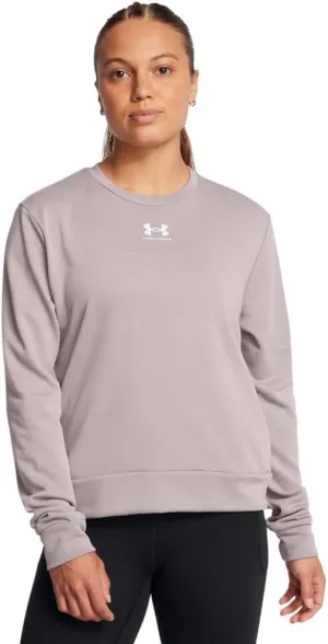 Under Armour Women's Rival Terry Crew