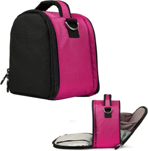 Universal Secure Protective Scratch Proof Water Resistant DSLR Camera Bag for Sony, Nikon, Minolta, Kodak, Canon Cameras