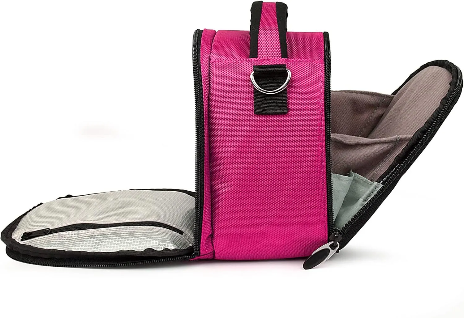 Universal Secure Protective Scratch Proof Water Resistant DSLR Camera Bag for Sony, Nikon, Minolta, Kodak, Canon Cameras