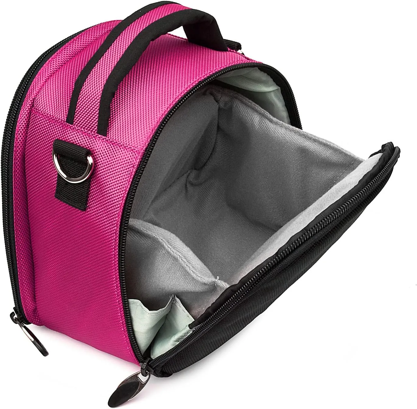 Universal Secure Protective Scratch Proof Water Resistant DSLR Camera Bag for Sony, Nikon, Minolta, Kodak, Canon Cameras