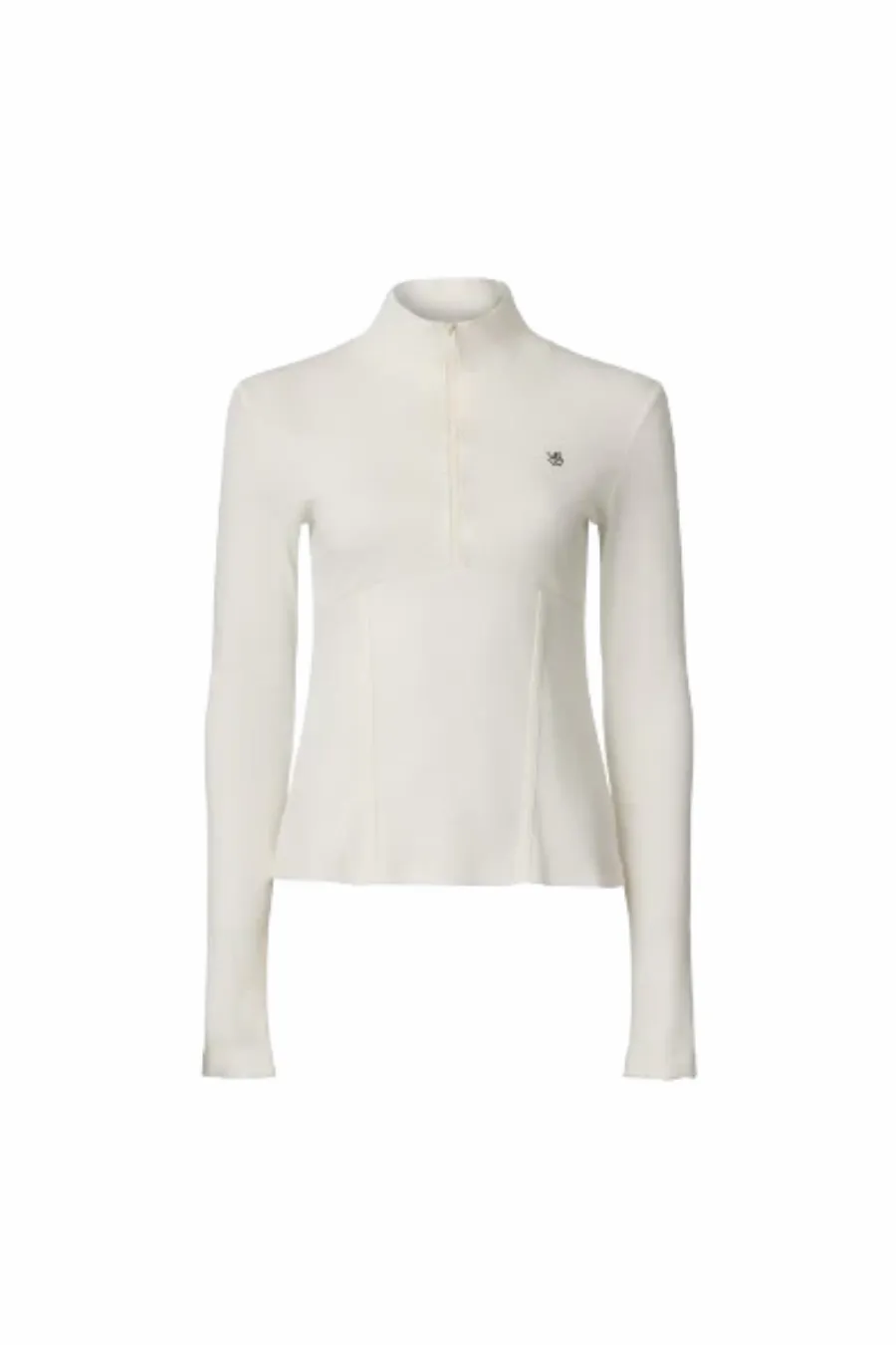 V&W Rib Longsleeve Ivory
