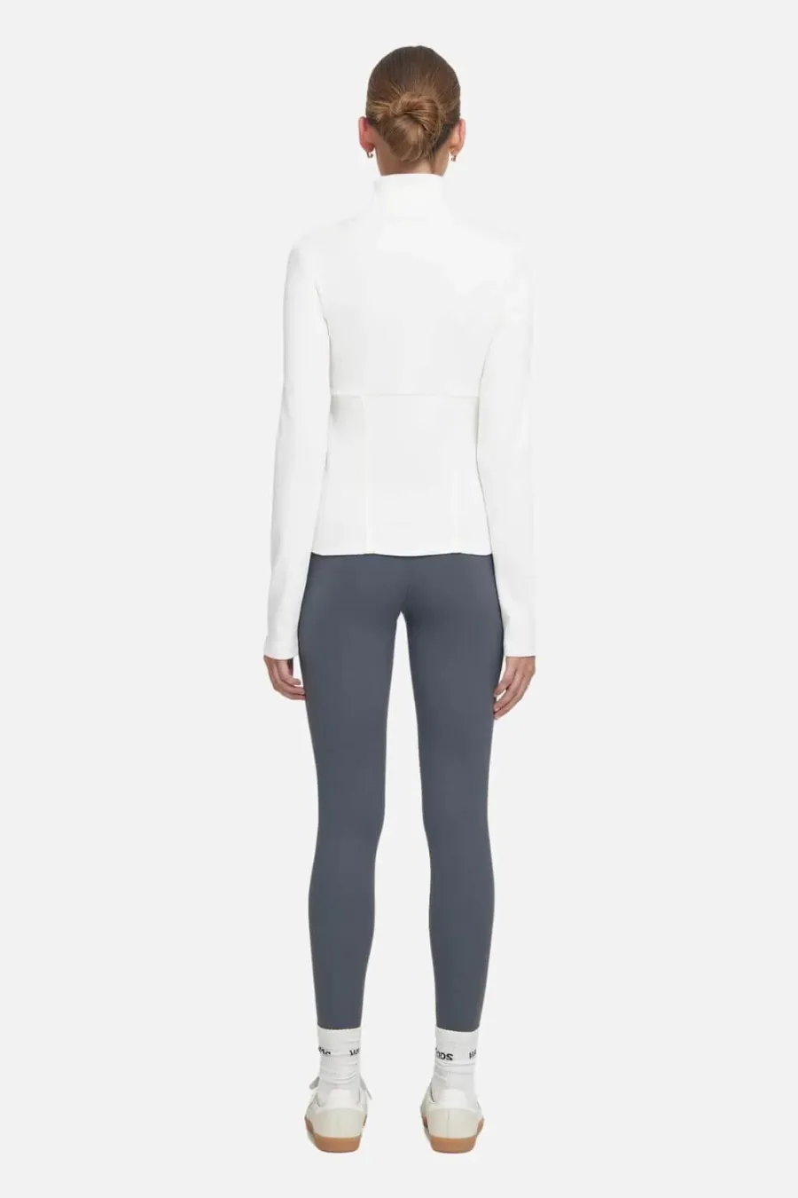 V&W Rib Longsleeve Ivory