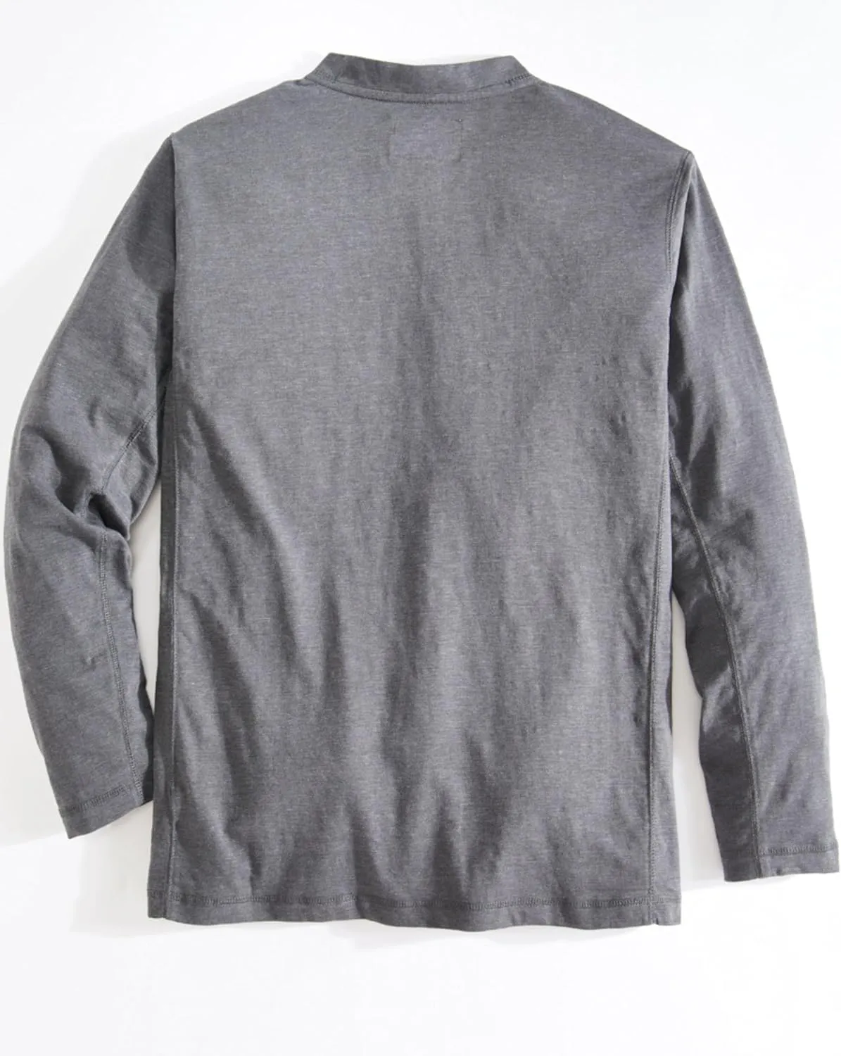 Venado Henley Long Sleeve Shirts for Men - Mens Henley with Flex Material