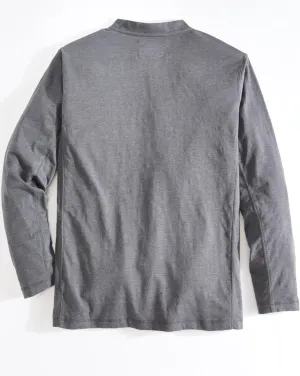 Venado Henley Long Sleeve Shirts for Men - Mens Henley with Flex Material