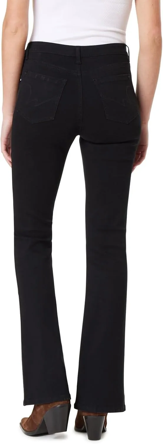 WallFlower Women's Sassy Flare High-Rise Insta Soft Juniors Jeans