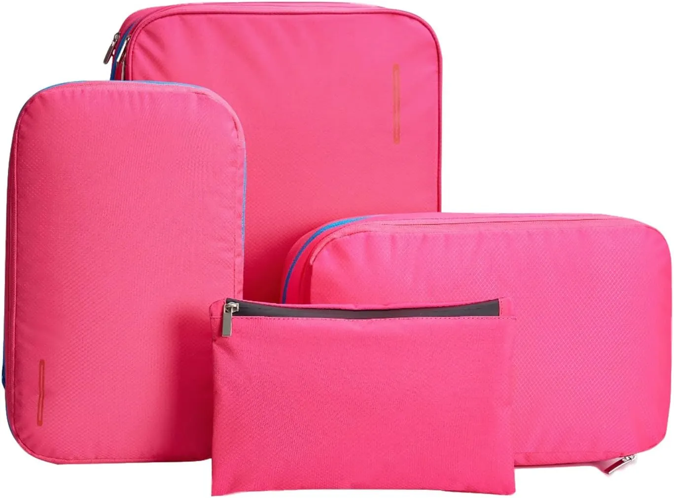 Waterproof Compression Packing Cubes,Travel Packing organizers for Carry on Luggage,Backpacking, Suitcases