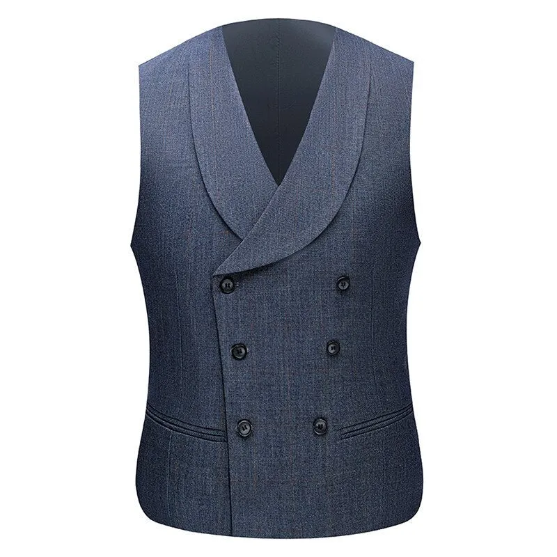 West Louis Designer High-End Fancy Business Style 3 Piece Suit