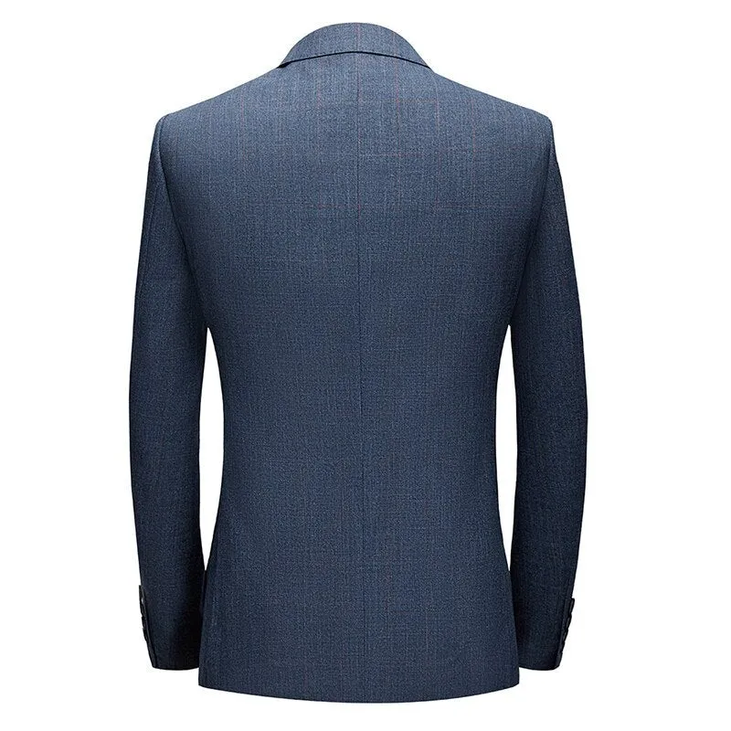 West Louis Designer High-End Fancy Business Style 3 Piece Suit