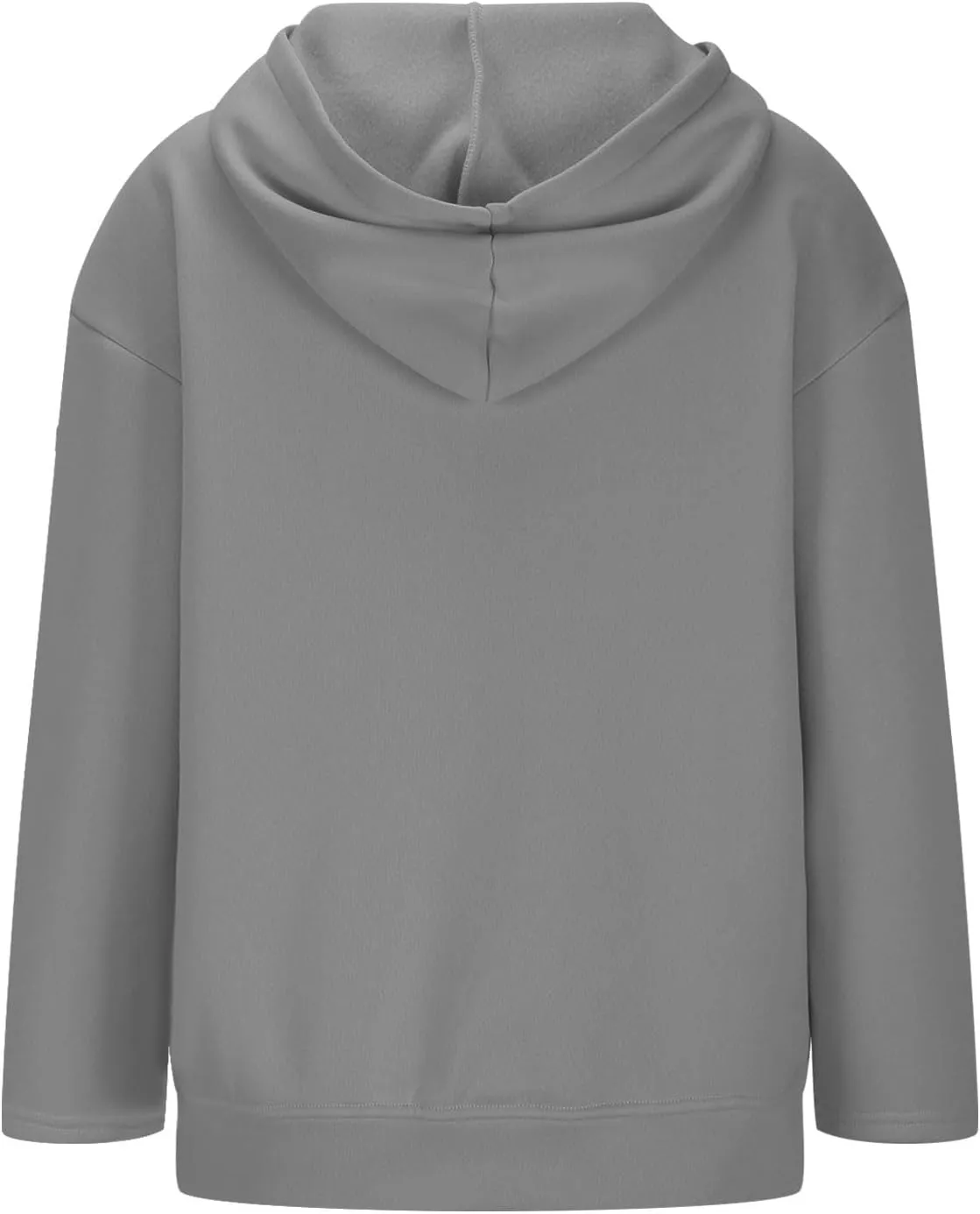 Women Pullover Oversized Sweatshirts Fleece Sweater Long Sleeve Hoodies With Pockets Casual Loose Fall Tops 2024