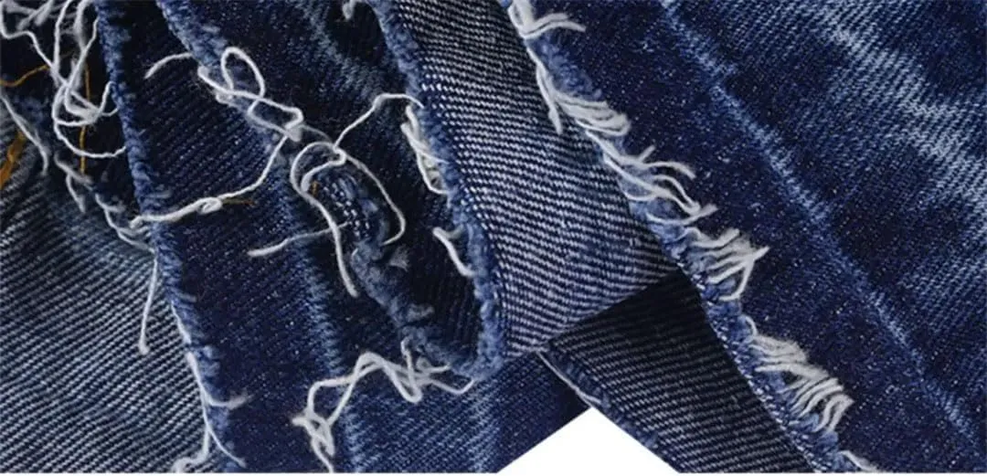 Women Vintage Denim Skirt Half-Length Skirt for A-Line Loose High-Waisted Floor-Length Skirt