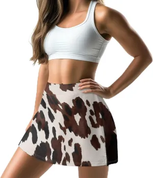 Women's Athletic Tennis Skirts with Pockets Built-in Shorts Golf Active Skirt for Running Gym Training Size XS-3XL