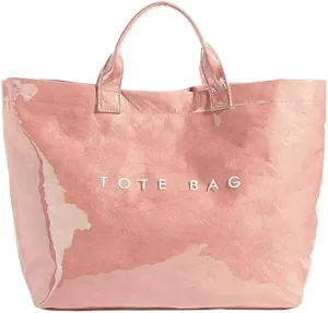 Women's Large PVC Tote Bag Clear Plastic Handbags Top Handle Handbag, Clear Bag for Women Large Carry All Tote Bag