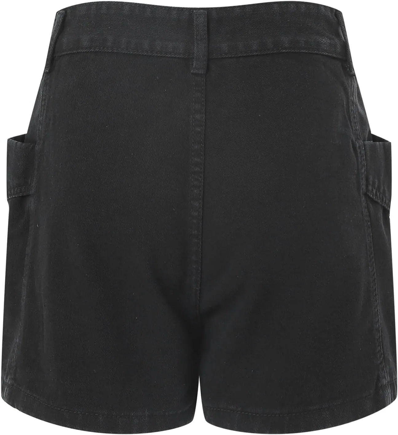 Womens Mini Denim Skirt-Casual Stretch Slim Fit High Waisted Y2k Cute Jean Skirts