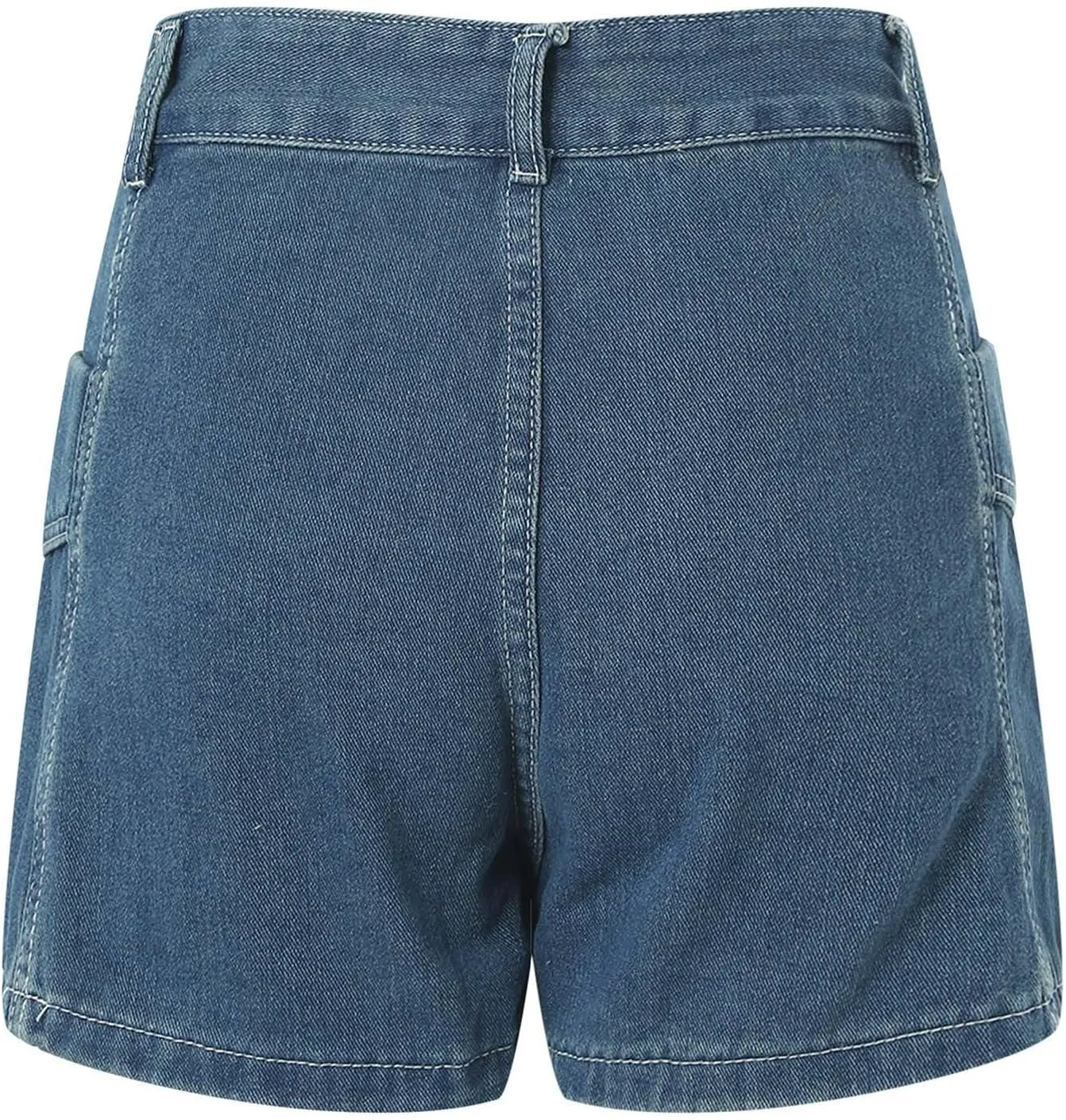 Womens Mini Denim Skirt-Casual Stretch Slim Fit High Waisted Y2k Cute Jean Skirts