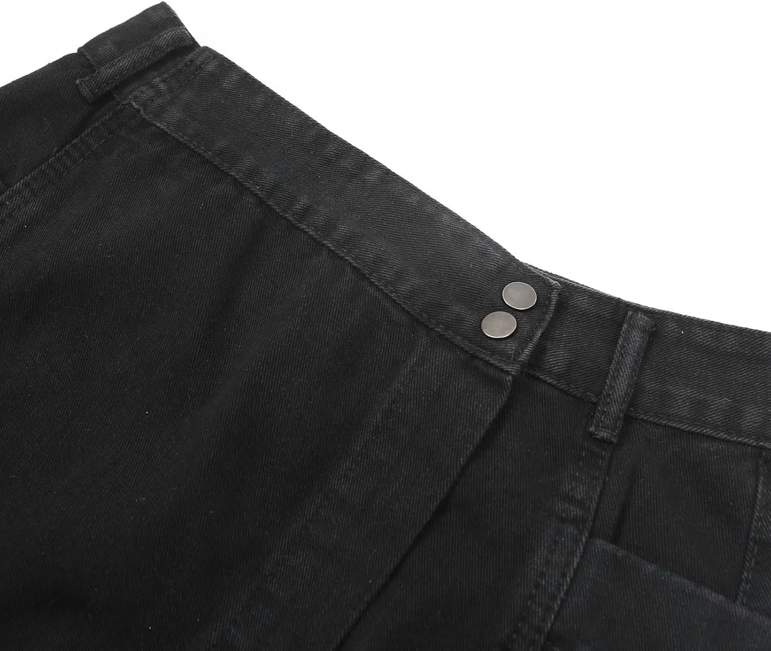 Womens Mini Denim Skirt-Casual Stretch Slim Fit High Waisted Y2k Cute Jean Skirts