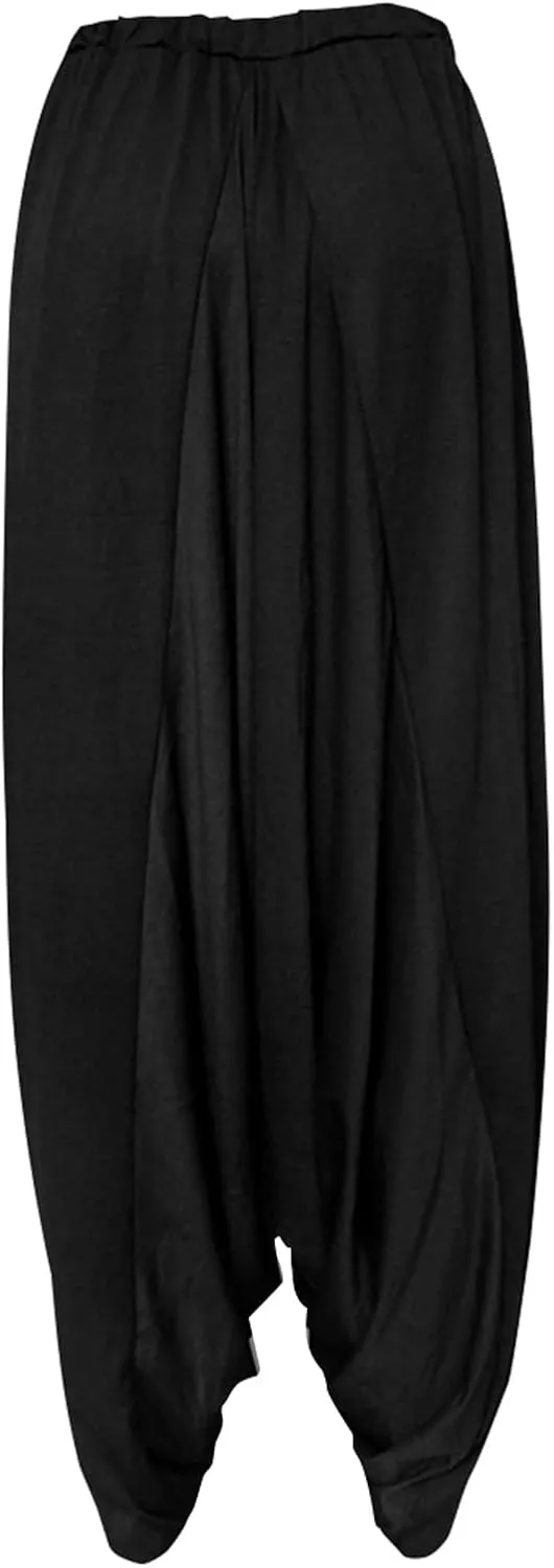 Women's Sexy Sport Wide Leg Pants Floral Print Lace Up Loose High Waist Palazzo Flared Trousers
