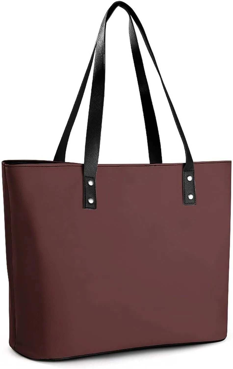 Women's Soft Leather Fashion Handbag Tote Purses Shoulder Bucket Bag